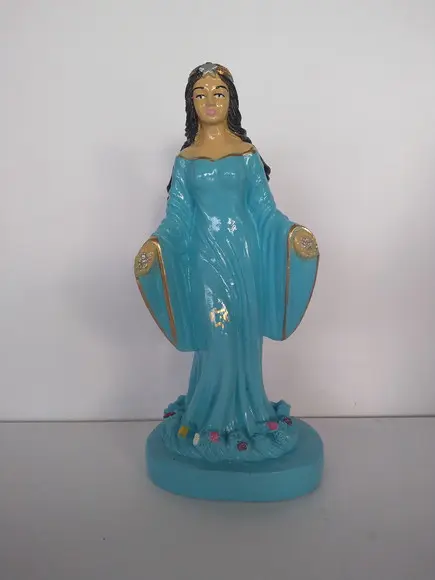Iemanjá Imagem Yemanja Rainha do Mãe do Mar