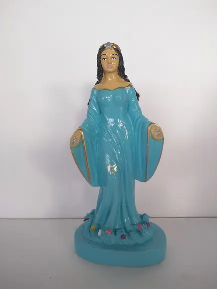 Iemanjá Imagem Yemanja Rainha do Mãe do Mar
