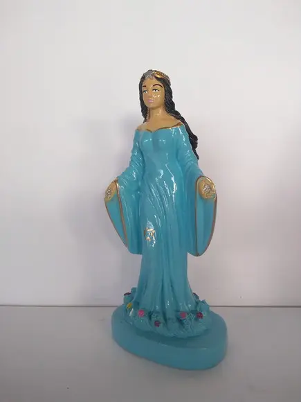 Iemanjá Imagem Yemanja Rainha do Mãe do Mar