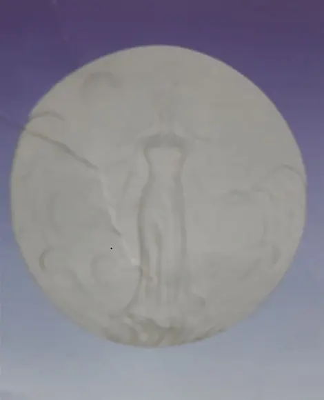 Iemanjá Mandala Yemanjá Imagem Placa de Parede