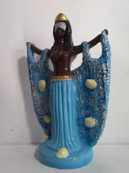 Iemanjá Orixá do Candomblé Imagem dos Orixás Yemanja