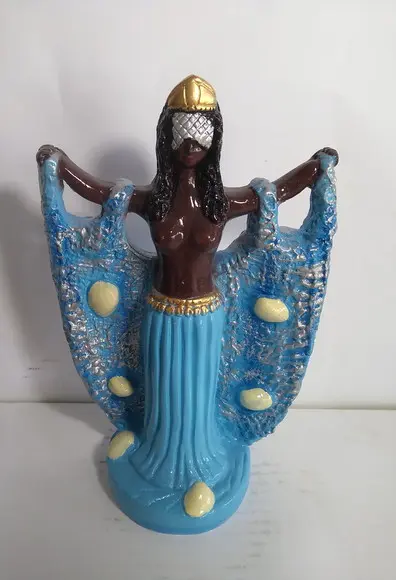 Iemanjá Orixá do Candomblé Imagem dos Orixás Yemanja