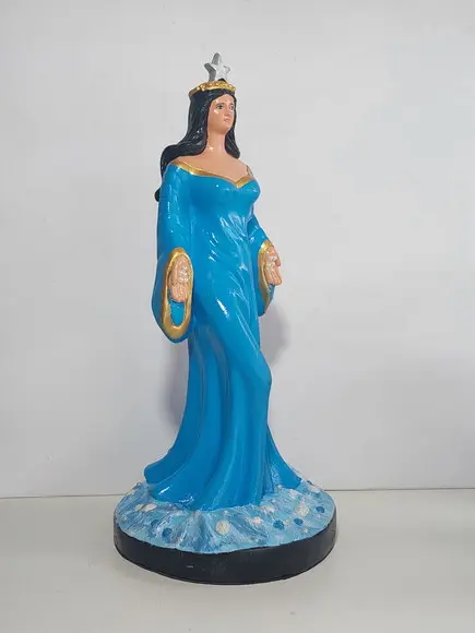 Iemanjá Rainha do Mar Imagem Yemanja Especial
