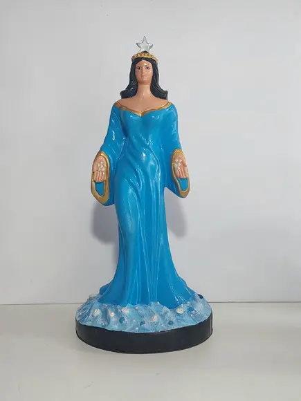 Iemanjá Rainha do Mar Imagem Yemanja Especial