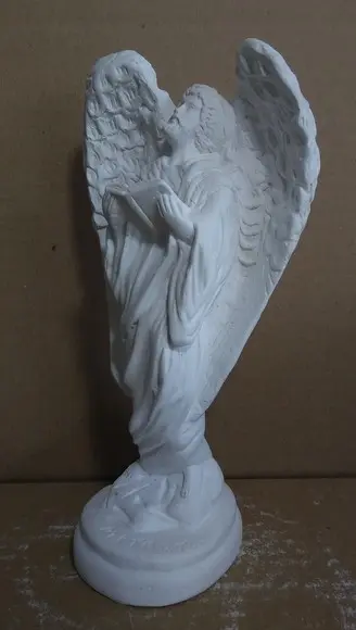 Imagem Anjo Metraton Escultura Anjo Metraton Gesso P/pintar