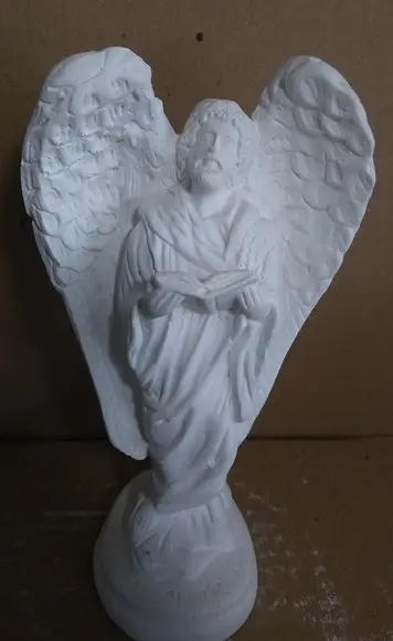 Imagem Anjo Metraton Escultura Anjo Metraton Gesso P/pintar