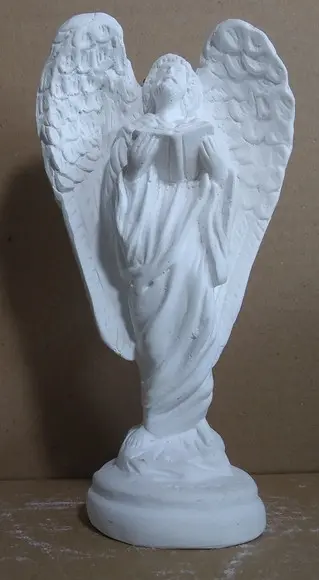 Imagem Anjo Metraton Escultura Anjo Metraton Gesso P/pintar