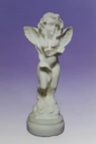 Imagem Anjo Raziel Escultura em Gesso Cru para Pintar