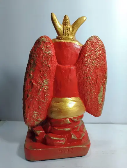 Imagem Bafomé Escultura Baphomet Estatua Exu Belzebu