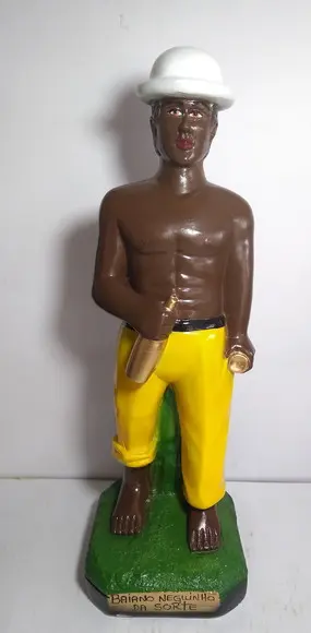 Imagem Baiano Neguinho da Sorte Escultura Mestre Raimundo