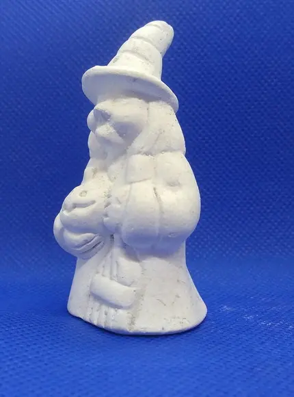 Imagem Bruxa da Sorte Escultura em Gesso Puro para Pintar