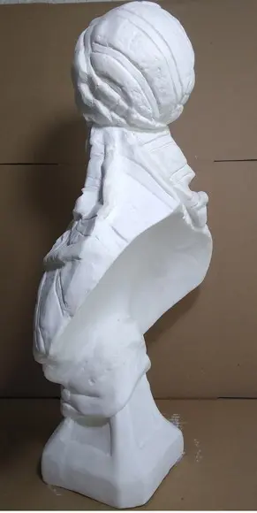 Imagem Busto Cigana do Oriente Escultura Cigana Árabe 40cm