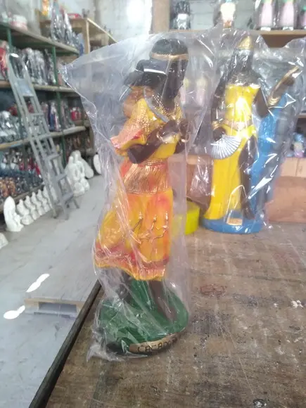Imagem Cabocla Caçadora Escultura Caçadora Mestra