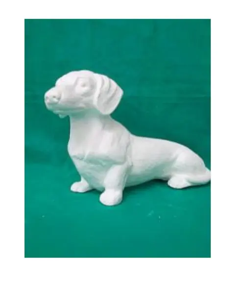 Imagem Cachorro Cofap para Pintar em Gesso Cru