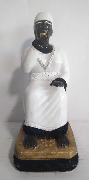 Imagem Casal Preto Velho Pai Benedito e Mãe Benedita