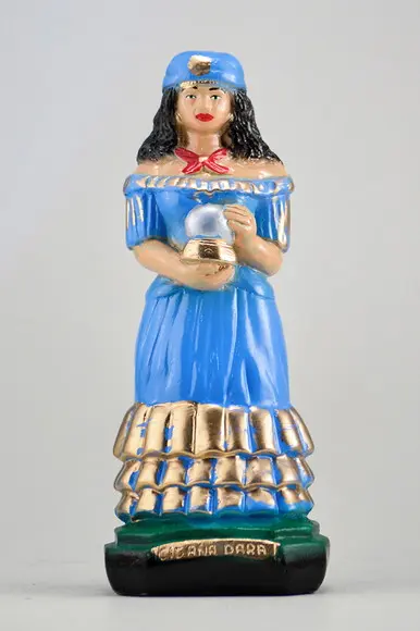 Imagem Cigana Dara Escultura Cigana Cristal