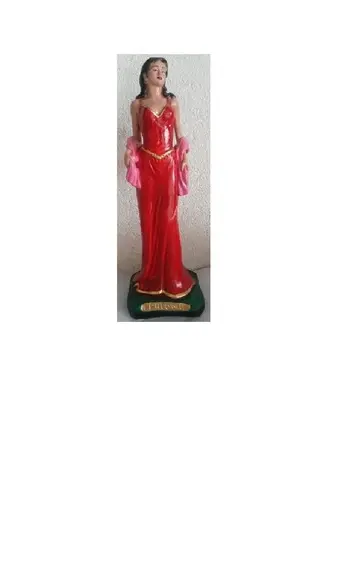 Imagem Cigana Paloma Escultura 100% em Gesso Estatua Linda 3