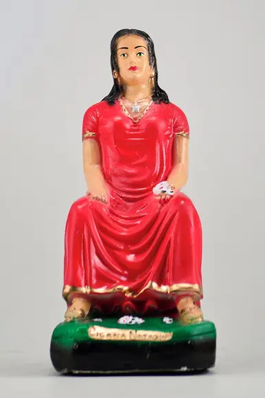Imagem Cigana Natasha Escultura 100% em Gesso Puro