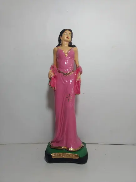 Imagem Cigana Paloma Escultura 100% em Gesso Estatua Linda 3