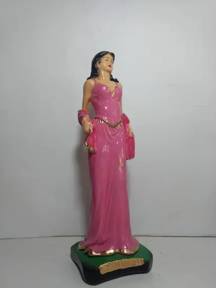 Imagem Cigana Paloma Escultura 100% em Gesso Estatua Linda 3
