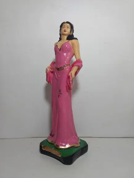 Imagem Cigana Paloma Escultura 100% em Gesso Estatua Linda 3