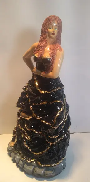Imagem Cigana sem Nome Pomba Gira Maria Farrapo Mestra