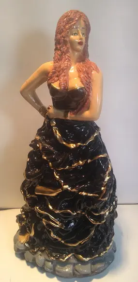 Imagem Cigana sem Nome Pomba Gira Maria Farrapo Mestra