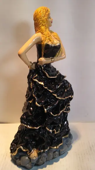 Imagem Cigana sem Nome Pomba Gira Mestra Maria Farrapo
