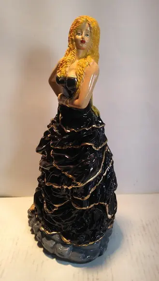 Imagem Cigana sem Nome Pomba Gira Mestra Maria Farrapo