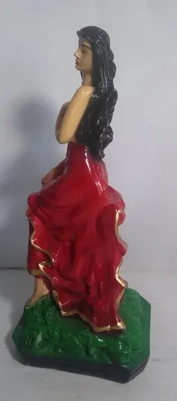 Imagem Cigana Sulamita Escultura da Cigana Pomba Gira