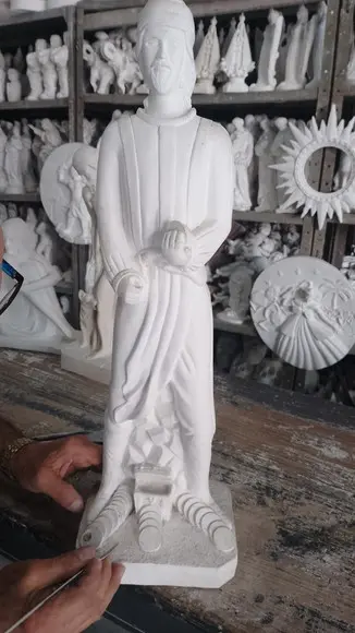 Imagem Cigano do Ouro Escultura Vladimir Milionário 60cm