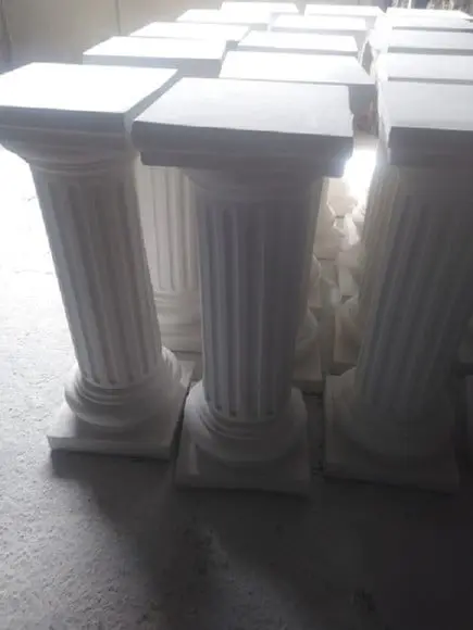 Imagem Coluna Grande 50cm Escultura Pa/colocar Peças Grandes