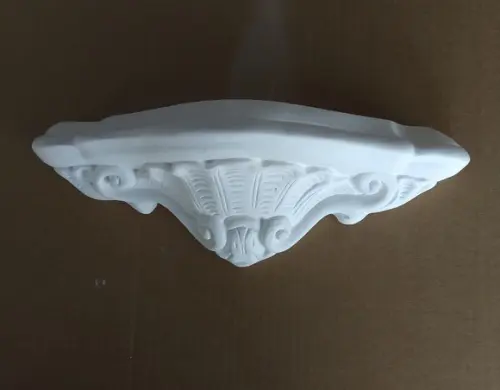 Imagem Console de Parede Escultura Console em Gesso Natural