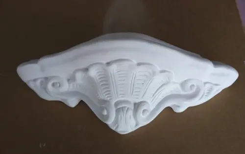 Imagem Console de Parede Escultura Console em Gesso Natural