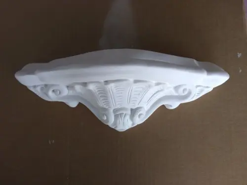 Imagem Console de Parede Escultura Console em Gesso Natural