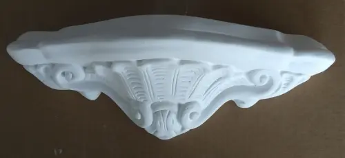 Imagem Console de Parede Escultura Console em Gesso Natural