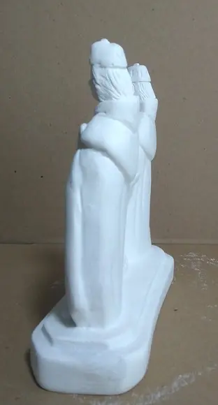 Imagem Cosme e Damião Escultura do São Cosme e São Damião