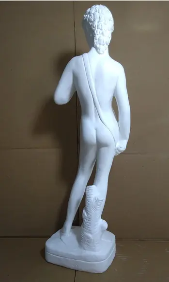 Imagem David de Michelangelo Escultura em Gesso para Pintar