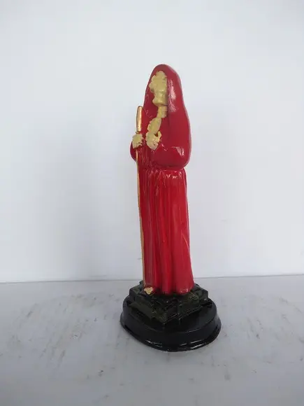Imagem Exu Caveira Escultura Exu da Morte La Santa Muerte