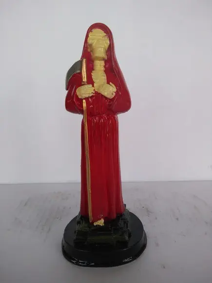Imagem Exu Caveira Escultura Exu da Morte La Santa Muerte
