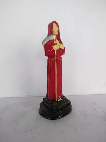 Imagem Exu Caveira Escultura Exu da Morte La Santa Muerte