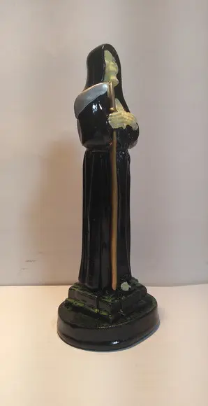 Imagem Exu Caveira Escultura Exu da Morte La Santa Muerte