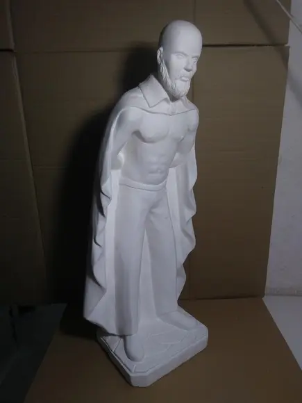 Imagem Exu Marabô Escultura Nova Exu Marabô Grande 50cm