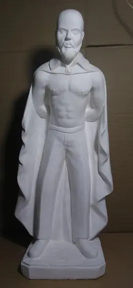 Imagem Exu Marabô Escultura Nova Exu Marabô Grande 50cm