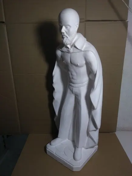 Imagem Exu Marabô Escultura Nova Exu Marabô Grande 50cm