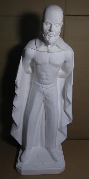 Imagem Exu Marabô Escultura Nova Exu Marabô Grande 50cm