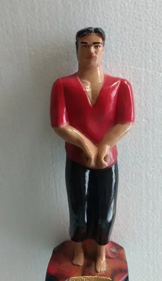 Imagem Exu Tiriri Escultura 100% em Gesso Puro Natural