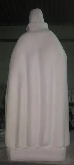 Imagem Exu Tranca Rua das Almas Escultura Grande com 60cm