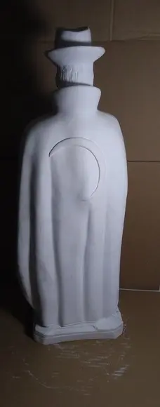 Imagem Exu Tranca Rua das Encruzilhadas Escultura Lua Negra