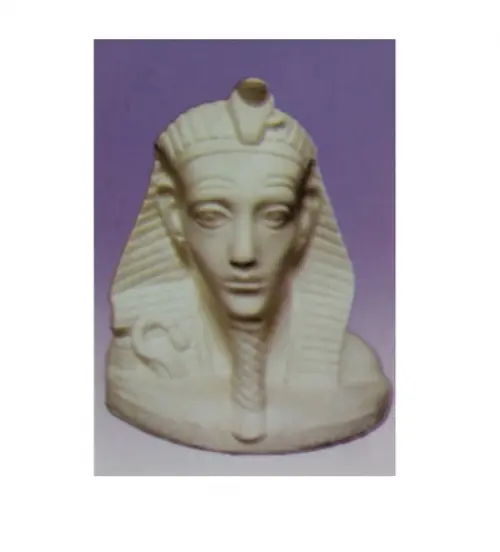 Imagem Faraó Aknnaton Escultura para Pintar em Gesso Cru